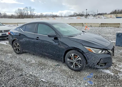 2021 Nissan Sentra Sv from USA, damaged, VIN 3N1AB8CV3MY275395